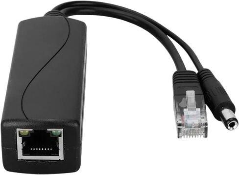 PoE Splitter USB Type-C الطاقة عبر إيثرنت 48 فولت إلى 5 فولت نشط (12 فولت-تيار مستمر (100 متر)) in Saudi Arabia