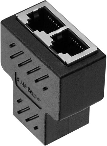 3+1 RJ45 Splitter LAN Ethernet Network RJ45 موصل موسع محول (1 إلى 3) in Saudi Arabia