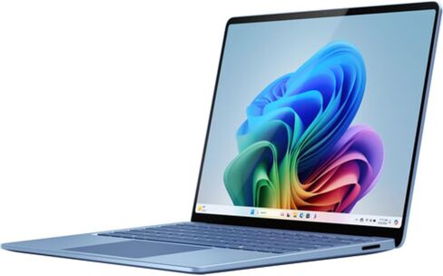 Microsoft Surface Laptop (2024), Windows 11 Copilot+ PC, 13.8" Touchscreen Display, Snapdragon X Elite (12 core), 16GB RAM, 256GB SSD Storage, Sapphire in Saudi Arabia