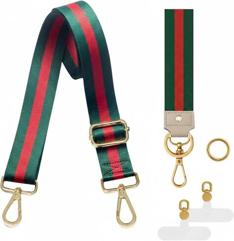 ubba+ Crossbody Phone Strap with Wristlet – 3-in-1 Adjustable Phone Lanyard Set, Universal Phone Strap with 2 Tether Tabs in Saudi Arabia