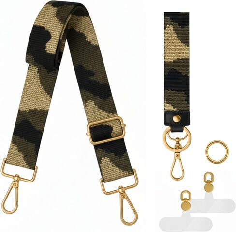 ubba+ Crossbody Phone Strap with Wristlet – 3-in-1 Adjustable Phone Lanyard Set, Universal Phone Strap with 2 Tether Tabs in Saudi Arabia