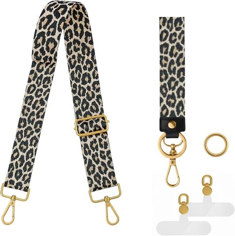 ubba+ Crossbody Phone Strap with Wristlet – 3-in-1 Adjustable Phone Lanyard Set, Universal Phone Strap with 2 Tether Tabs in Saudi Arabia