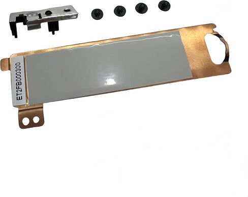 for Dell Latitude 15 5501 5510 5511 5400 5401 5410 5411 Precision 153540 3541 3550 3551 M.2 SSD Frame Caddy PCIe Bracket Replacement 85J62 KJK50 085J62 0KJK50 in Saudi Arabia
