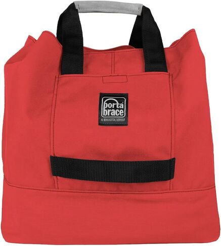 حقيبة أدوات متينة من PORTA BRACE - مقاومة للماء، وسهلة التنظيف، ومتينة للغاية 1000-Denier Cordura® - تخزين صغير ومتعدد الاستخدامات للمستلزمات الطبية والأدوات والإلكترونيات والمزيد - أحمر، متوسط in Kuwait