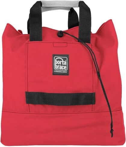 حقيبة أدوات متينة من PORTA BRACE - مقاومة للماء، وسهلة التنظيف، ومتينة للغاية 1000-Denier Cordura® - تخزين صغير ومتعدد الاستخدامات للمستلزمات الطبية والأدوات والإلكترونيات والمزيد - أحمر، متوسط in Kuwait