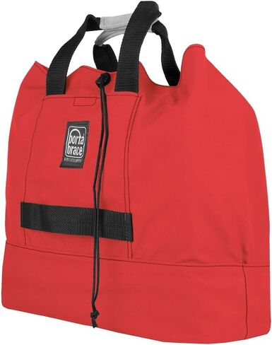 حقيبة أدوات متينة من PORTA BRACE - مقاومة للماء، وسهلة التنظيف، ومتينة للغاية 1000-Denier Cordura® - تخزين صغير ومتعدد الاستخدامات للمستلزمات الطبية والأدوات والإلكترونيات والمزيد - أحمر، متوسط in Kuwait