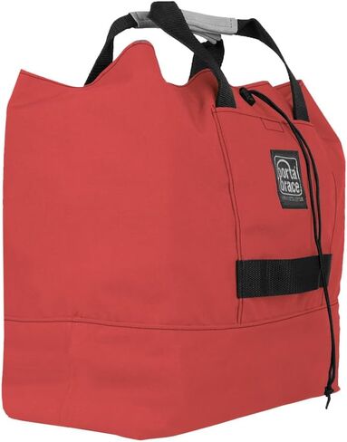 حقيبة أدوات متينة من PORTA BRACE - مقاومة للماء، وسهلة التنظيف، ومتينة للغاية 1000-Denier Cordura® - تخزين صغير ومتعدد الاستخدامات للمستلزمات الطبية والأدوات والإلكترونيات والمزيد - أحمر، متوسط in Kuwait