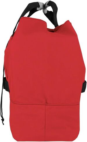 حقيبة أدوات متينة من PORTA BRACE - مقاومة للماء، وسهلة التنظيف، ومتينة للغاية 1000-Denier Cordura® - تخزين صغير ومتعدد الاستخدامات للمستلزمات الطبية والأدوات والإلكترونيات والمزيد - أحمر، متوسط in Kuwait
