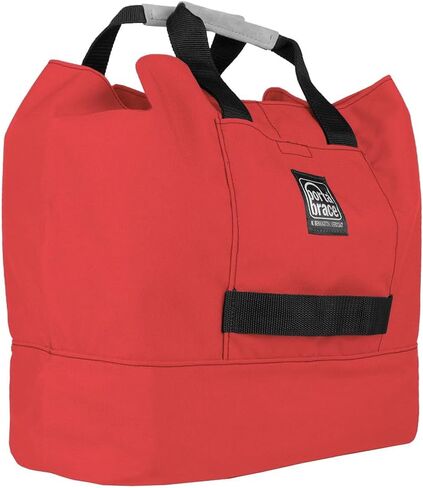 حقيبة أدوات متينة من PORTA BRACE - مقاومة للماء، وسهلة التنظيف، ومتينة للغاية 1000-Denier Cordura® - تخزين صغير ومتعدد الاستخدامات للمستلزمات الطبية والأدوات والإلكترونيات والمزيد - أحمر، متوسط in Kuwait