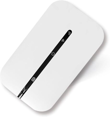 Compact 4G Portable WiFi 150Mbps Mobile Hotspot Device with SIM Card Slot, Safe and Fast Internet Connection in Saudi Arabia