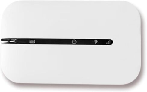 Compact 4G Portable WiFi 150Mbps Mobile Hotspot Device with SIM Card Slot, Safe and Fast Internet Connection in Saudi Arabia