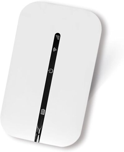 Compact 4G Portable WiFi 150Mbps Mobile Hotspot Device with SIM Card Slot, Safe and Fast Internet Connection in Saudi Arabia