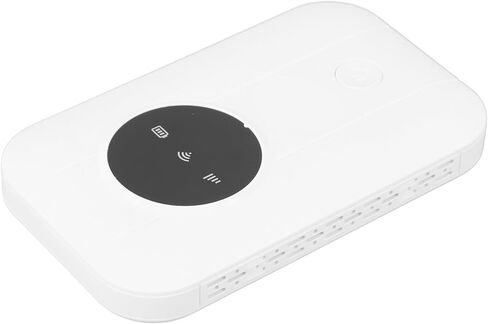 فتحة بطاقة SIM جهاز التوجيه المحمول 300Mbps موبايل هوت سبوت USB قابلة للشحن LTE مودم للمسافرين ومحترفي الأعمال مادة ABS in Kuwait