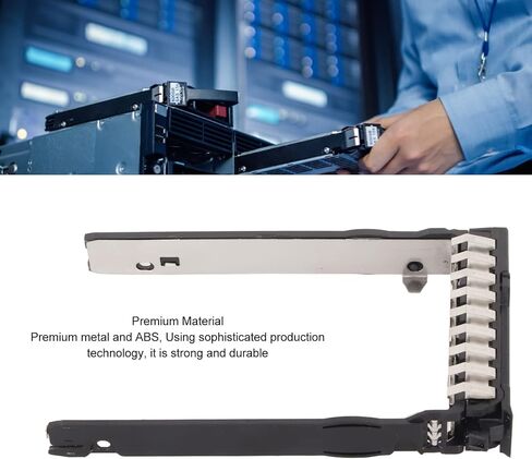 علبة محرك الأقراص الصلبة Yosoo Health Gear، قفص محول SAS مقاس 2.5 بوصة لخوادم HPE ProLiant in Kuwait