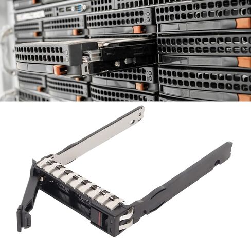 علبة محرك الأقراص الصلبة Yosoo Health Gear، قفص محول SAS مقاس 2.5 بوصة لخوادم HPE ProLiant in Kuwait