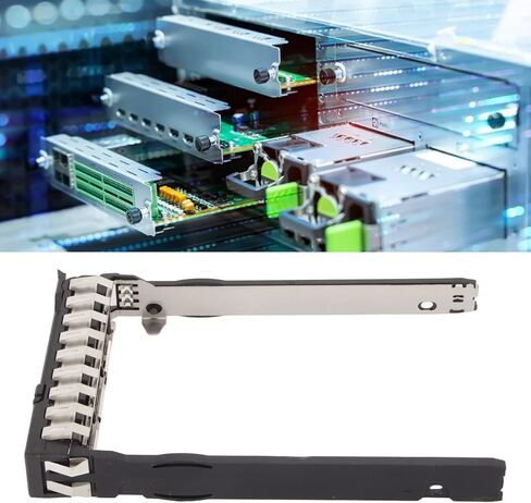 علبة محرك الأقراص الصلبة Yosoo Health Gear، قفص محول SAS مقاس 2.5 بوصة لخوادم HPE ProLiant in Kuwait