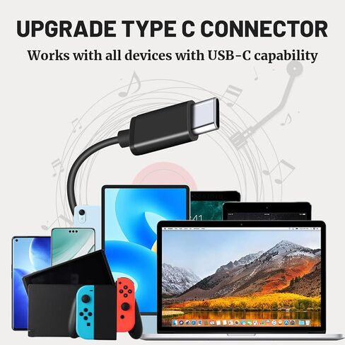 USB-C Headphones, 30-Pack, Black in Saudi Arabia