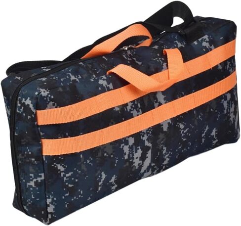 Yardwe Tactical Storage Bag Compatible with NERF Adjustable Utility Backpack for War Games Sturdy Toy Organizer for Outdoor Adventures in Saudi Arabia