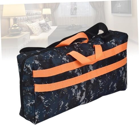 Yardwe Tactical Storage Bag Compatible with NERF Adjustable Utility Backpack for War Games Sturdy Toy Organizer for Outdoor Adventures in Saudi Arabia