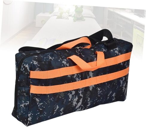 Yardwe Tactical Storage Bag Compatible with NERF Adjustable Utility Backpack for War Games Sturdy Toy Organizer for Outdoor Adventures in Saudi Arabia