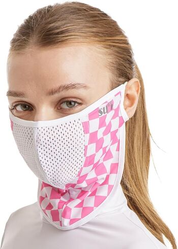 KOREA (Type V) UV Sun Protection Balaclava Half Face Mask - For Golf, Hiking, Running, Cycling & Outdoor Sports in Saudi Arabia