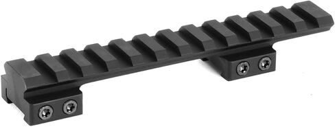 EGW HD Picatinny Scope Mount for CZ 527 – 16mm Dovetail, CNC Machined 7075 Aluminum, Matte Black, Made in USA, Includes Mounting Hardware in Saudi Arabia