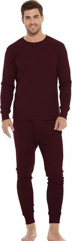 At The Buzzer Thermal Underwear Set for Men 95965-BLK-XL in Saudi Arabia