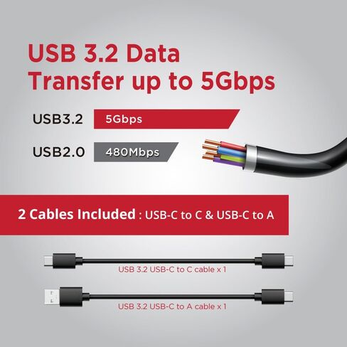 جيجاستون 2 تيرابايت (2-حزمة) سرعة قراءة SSD خارجية 500 ميجابايت/ثانية USB 3.2 USB-C محرك أقراص الحالة الصلبة الخارجي المحمول، 3D NAND Ultra Slim Metal، لجهاز PS4 PC والكمبيوتر المحمول Mac Windows Linux Android Xbox One Smart TV in Saudi Arabia