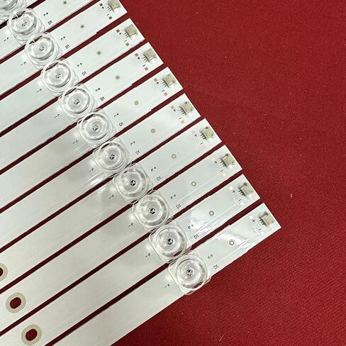 عدة شريط LED مناسب لـ Vizio V755-J04 V755-G4 V755-H4 SSC-F75JL63030061693F-REV1.2 in Kuwait