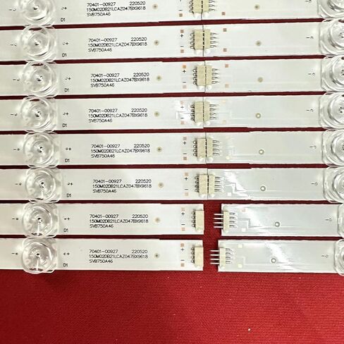 عدة شريط LED مناسب لـ Vizio V755-J04 V755-G4 V755-H4 SSC-F75JL63030061693F-REV1.2 in Kuwait