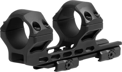 UTG ACCU-SYNC QR 30mm, High Pro, 34mm Offset Scope Mount Black in Saudi Arabia