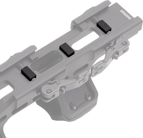 UTG ACCU-SYNC QR 30mm, High Pro, 34mm Offset Scope Mount Black in Saudi Arabia