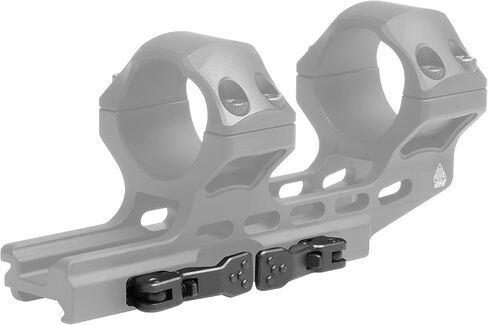UTG ACCU-SYNC QR 30mm, High Pro, 34mm Offset Scope Mount Black in Saudi Arabia