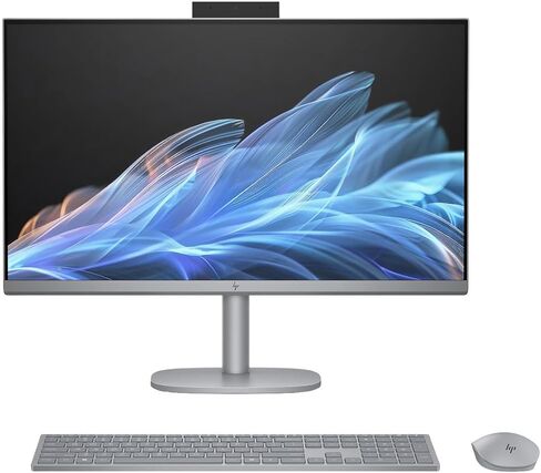 كمبيوتر HP OmniStudio X 27 بوصة FHD الكل في واحد، Intel Core Ultra 7 256V، ذاكرة الوصول العشوائي 16 جيجابايت، 1 تيرابايت SSD، Intel Arc Graphics، Windows 11 Home، Copilot Plus، 27-cs1065t (متجدد) in Kuwait