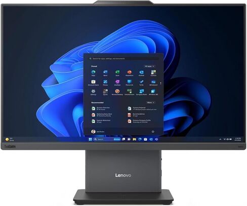 كمبيوتر مكتبي Lenovo ThinkCentre Business الكل في واحد 2025 27 بوصة FHD 1920x1080 Intel Core i5-13420H 8-Core Intel UHD Graphics، 16GB DDR5 512GB SSD Wi-Fi Bluetooth 5.2 Windows 11 Pro in Saudi Arabia