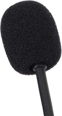 Detachable Mic Replacement for Astro A30 | 2.5mm Gold Plated Plug with Noise Reducing Foam, 360° Rotatable & Bendable Boom Arm for Clear Gaming Communication in Saudi Arabia