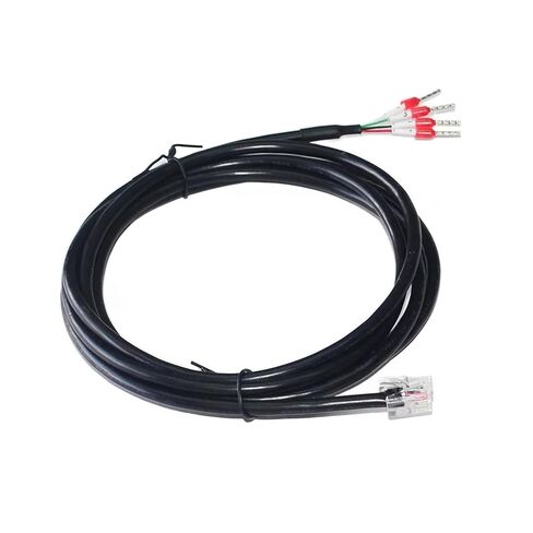 كابل اتصالات برمجة RJ9 RJ10 RJ11 RJ12 RJ45 4P4C 6P6C 8P8C مخصص RS232 RS485 RS422 PLC/العاكس/السائق (1.8 متر، مخصص RJ12 6P6C) in Saudi Arabia