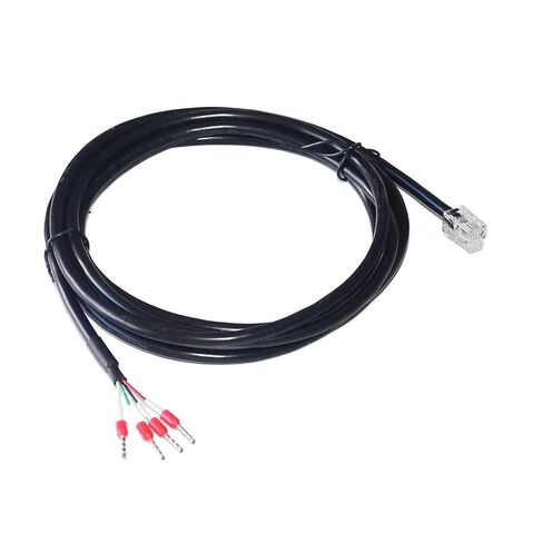 كابل اتصالات برمجة RJ9 RJ10 RJ11 RJ12 RJ45 4P4C 6P6C 8P8C مخصص RS232 RS485 RS422 PLC/العاكس/السائق (1.8 متر، مخصص RJ12 6P6C) in Saudi Arabia