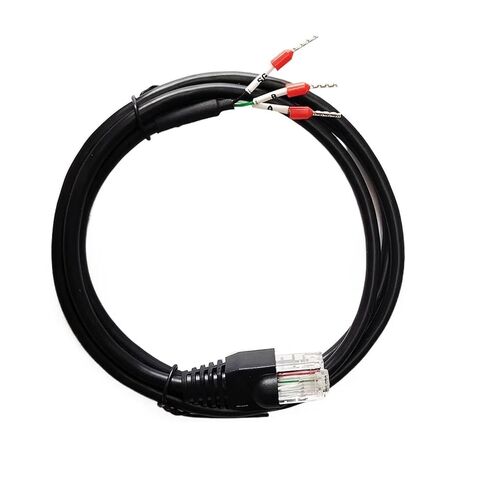 كابل اتصالات برمجة RJ9 RJ10 RJ11 RJ12 RJ45 4P4C 6P6C 8P8C مخصص RS232 RS485 RS422 PLC/العاكس/السائق (1.8 متر، مخصص RJ12 6P6C) in Saudi Arabia
