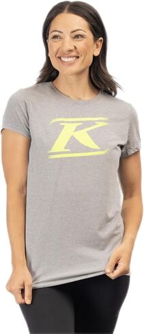 Klim Women's Drift Tri-Blend Shirt Shirt Shirt in Saudi Arabia