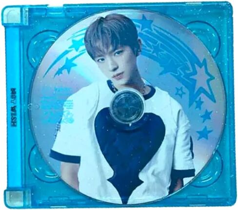 NCT WISH COLOR 3rd Mini Album [Jewel Yushi Ver.] Cover + CD + Photocard + Booklet (Blue Color) in Saudi Arabia