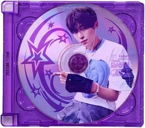 NCT WISH COLOR 3rd Mini Album [Jewel Sion Ver.] Cover + CD + Photocard + Booklet (Purple Color) in Saudi Arabia