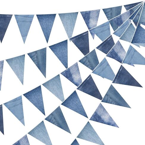 Hestya 5 Pcs 49 Ft Sport Party Decorations Football Pennant Banner Pre-assembled Basketball Triangle Flag Bunting Garland for Baseball Soccer Birthday Party Supplies Sport Theme Decorations in Saudi Arabia