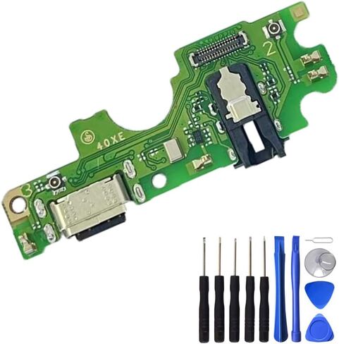 for TCL 40 XE 5G USB Charging Port Dock Connector Board Flex Replacement Part with Opening Tool (11 PCS) in Saudi Arabia