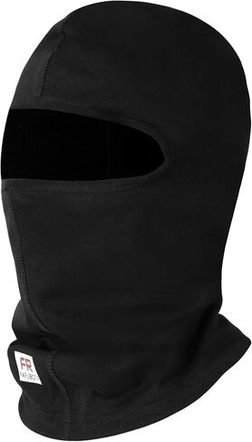 FAFUBOTIF FR Balaclava 10oz Flame Resistant Face Mask Hood Arc Rated CAT1 - One Size in Saudi Arabia