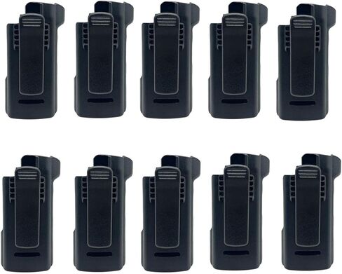 10 Pack PMLN5709A PMLN5709 PMLN7901A Radio Holster Holder Case Belt Clip for APX6000 APX8000 Walkie Talkie PMLN7901 in Saudi Arabia