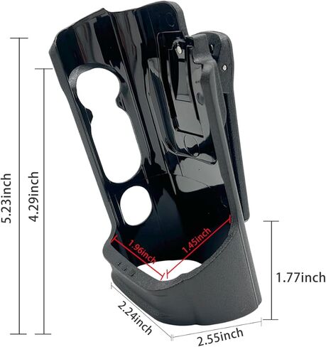 10 Pack PMLN5709A PMLN5709 PMLN7901A Radio Holster Holder Case Belt Clip for APX6000 APX8000 Walkie Talkie PMLN7901 in Saudi Arabia