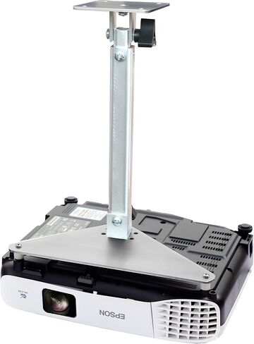 حامل سقف جهاز العرض متوافق مع Epson PowerLite 950WH 955W 955WH 965 965H 97 97H 98 (امتداد تلسكوبي 13-20 بوصة) in Saudi Arabia