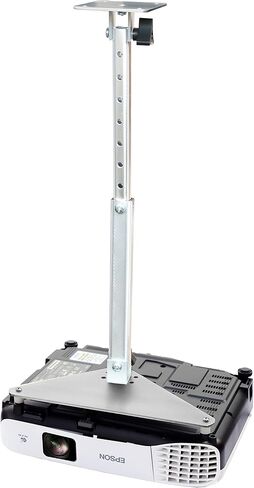 حامل سقف جهاز العرض متوافق مع Epson PowerLite 950WH 955W 955WH 965 965H 97 97H 98 (امتداد تلسكوبي 13-20 بوصة) in Saudi Arabia