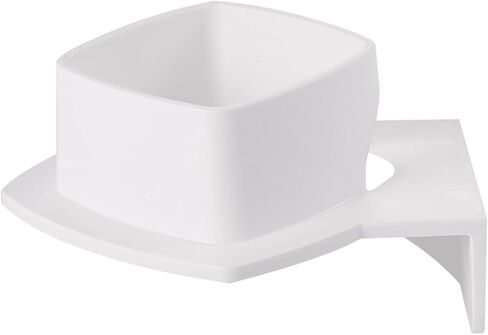 Velop Wall Mount Bracket Stand Holder for Triband Whole Home WiFi Mesh System, White 3 Pack, Easy Installation for Home Office (3) in Saudi Arabia